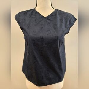 Kate Spade Saturday Textured Top